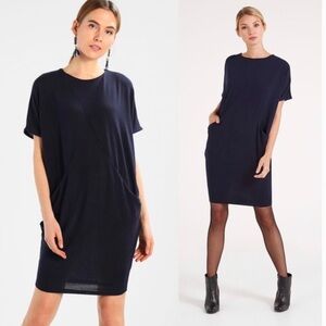 Louche London Ronda Ovoid Seamed Dress XS